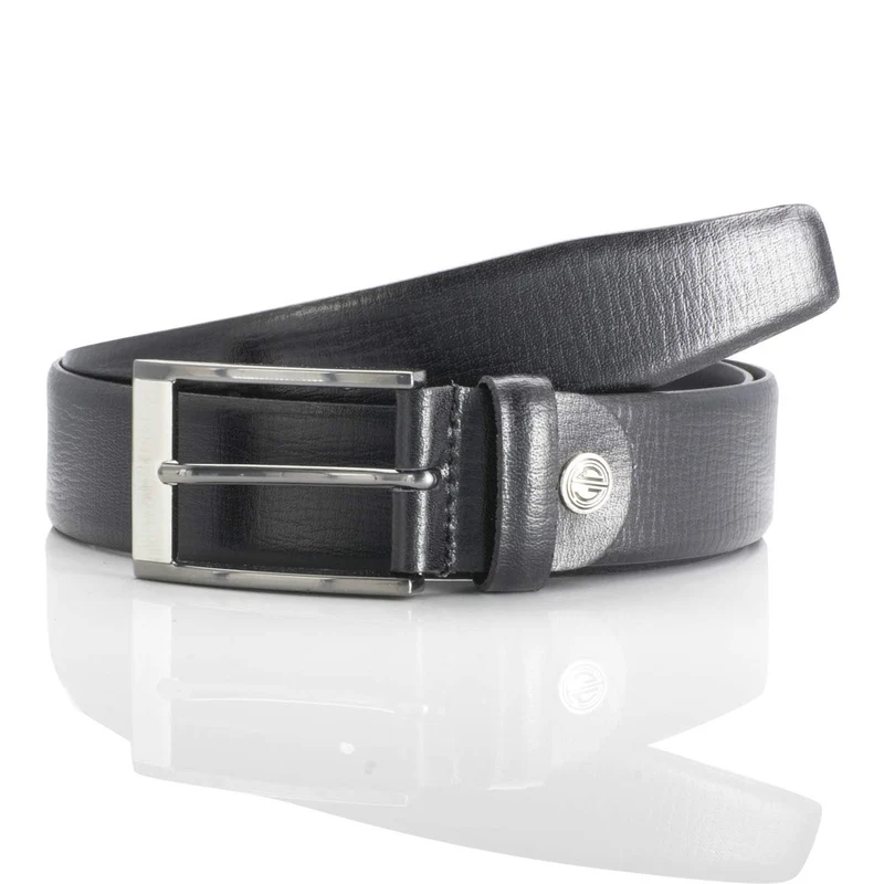 Lindenmann Accessories Gürtel schwarz