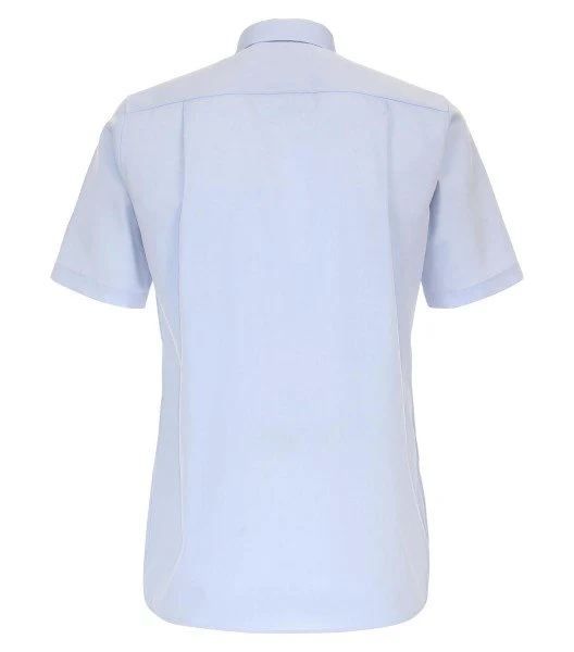 Casa Moda Kurzarm Business Hemd Hellblau