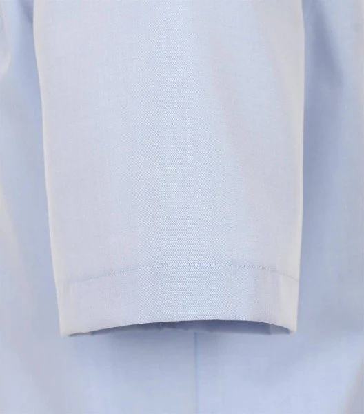 Casa Moda Kurzarm Business Hemd Hellblau