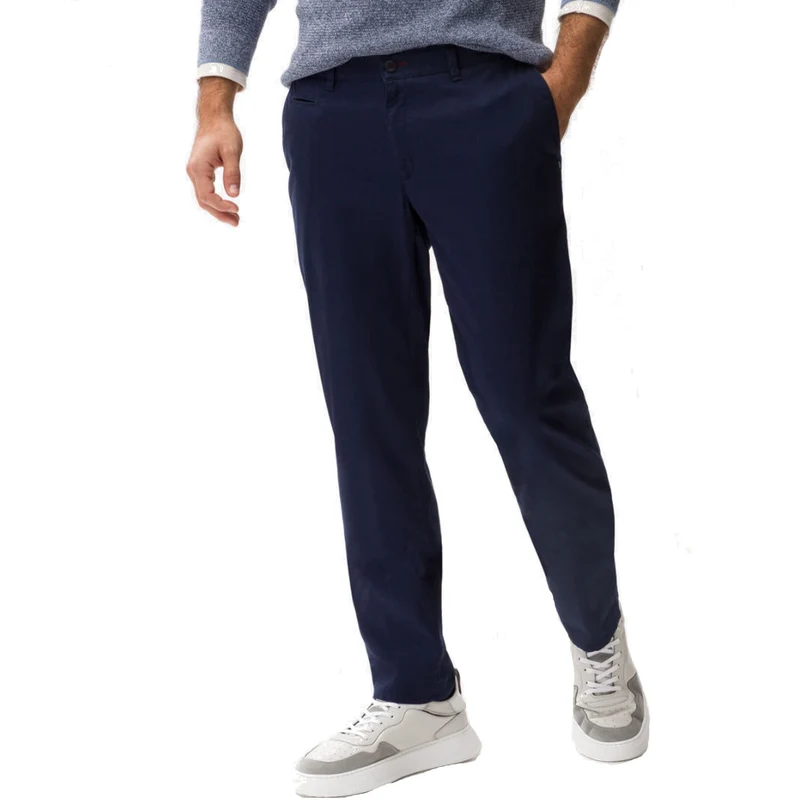 BRAX Herren Style Fabio in Hi-Flex: Superelastische Slim Chino Hose
