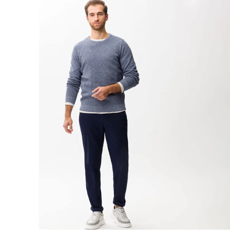 BRAX Herren Style Fabio in Hi-Flex: Superelastische Slim Chino Hose