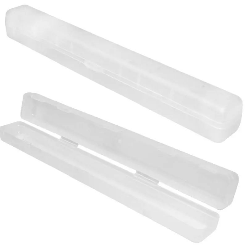 Schutzbox für Zahnbürsten – Transparent-Milchig, Hygienisch & Praktisch