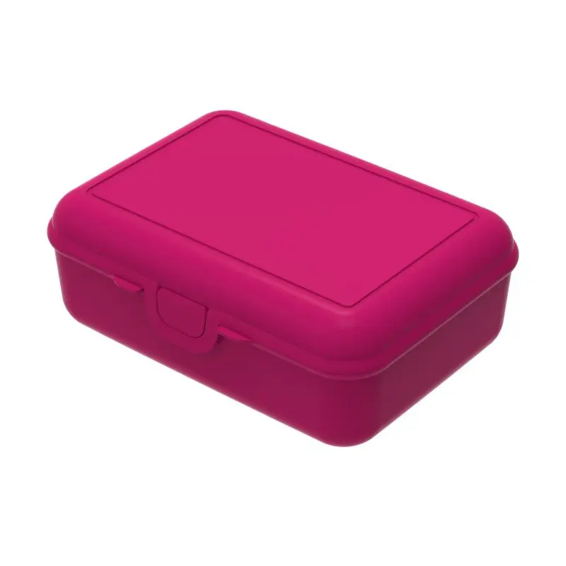 School-Box Deluxe Vorratsdose in Berry – Geräumig & Vielseitig ohne Trennschale