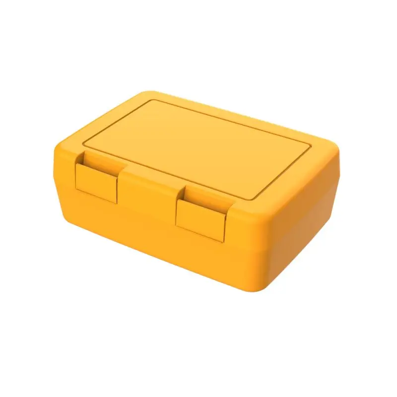 Dinner-Box Vorratsdose in Standard-Gelb – Ideal für Mahlzeiten & Lagerung