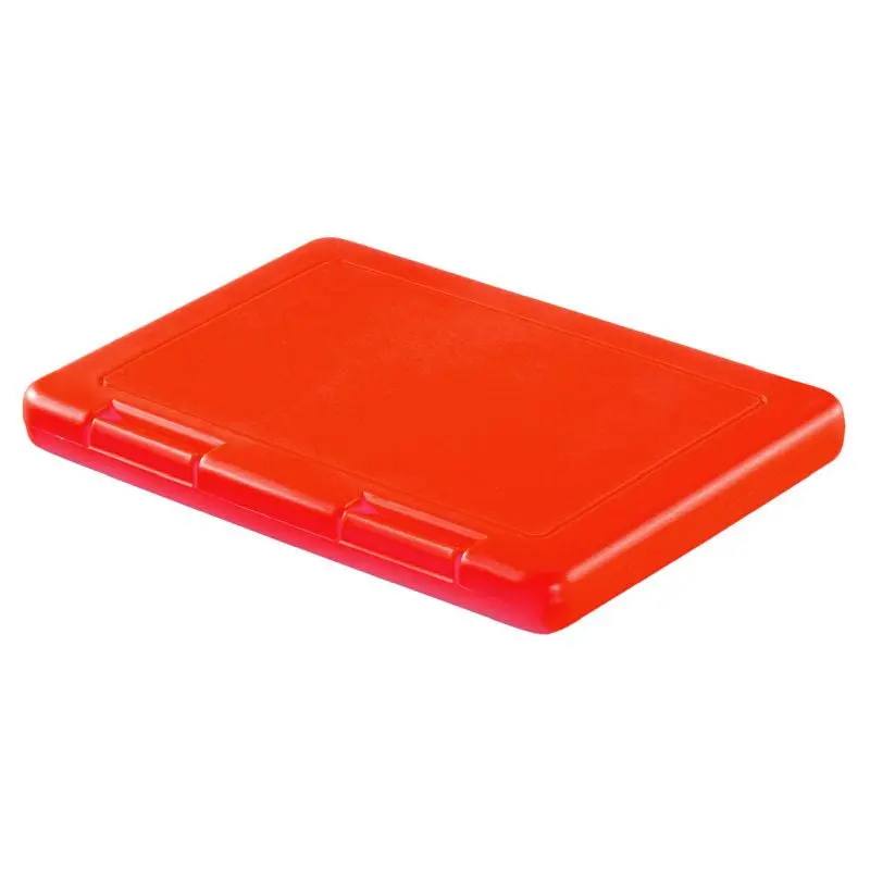 Aufbewahrungsbox 'Slim-Box', Standard-Gelb, Kompaktes Design