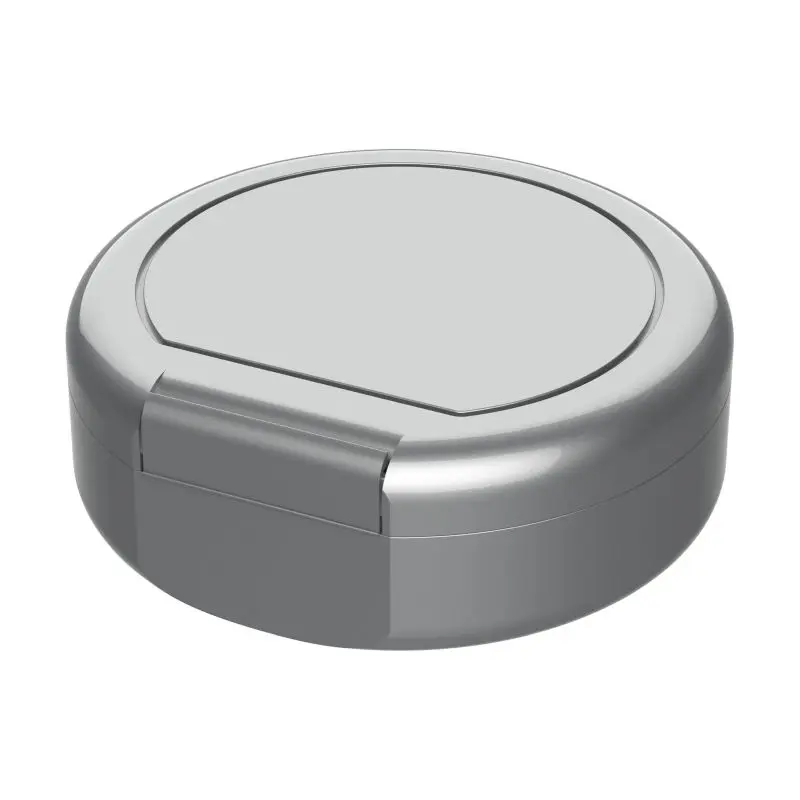 Mini-Box Vorratsdose in Standard-Silber – Kompakt & Elegant für Kleinigkeiten