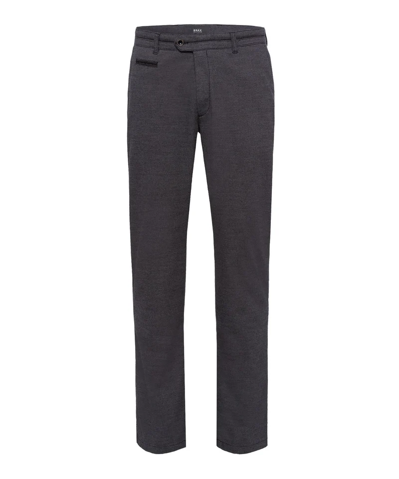 Brax Stoffhose graphite