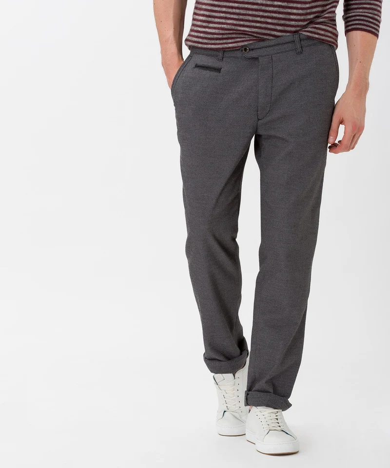 Brax Stoffhose graphite