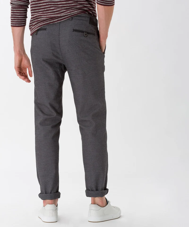 Brax Stoffhose graphite