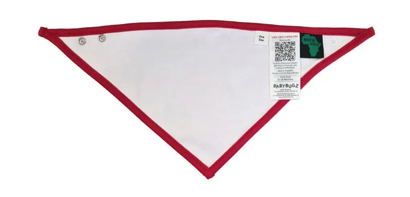 Stilvolles Bandana Lätzchen