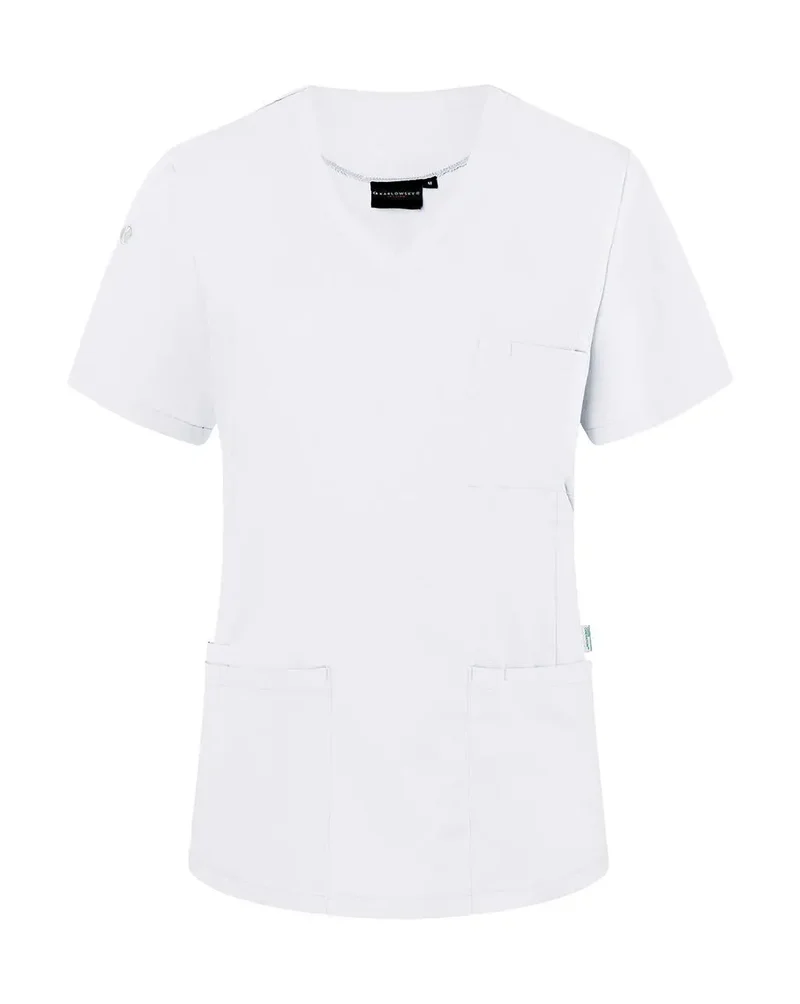 Ladies` Slip-on Tunic Essential Short Sl.