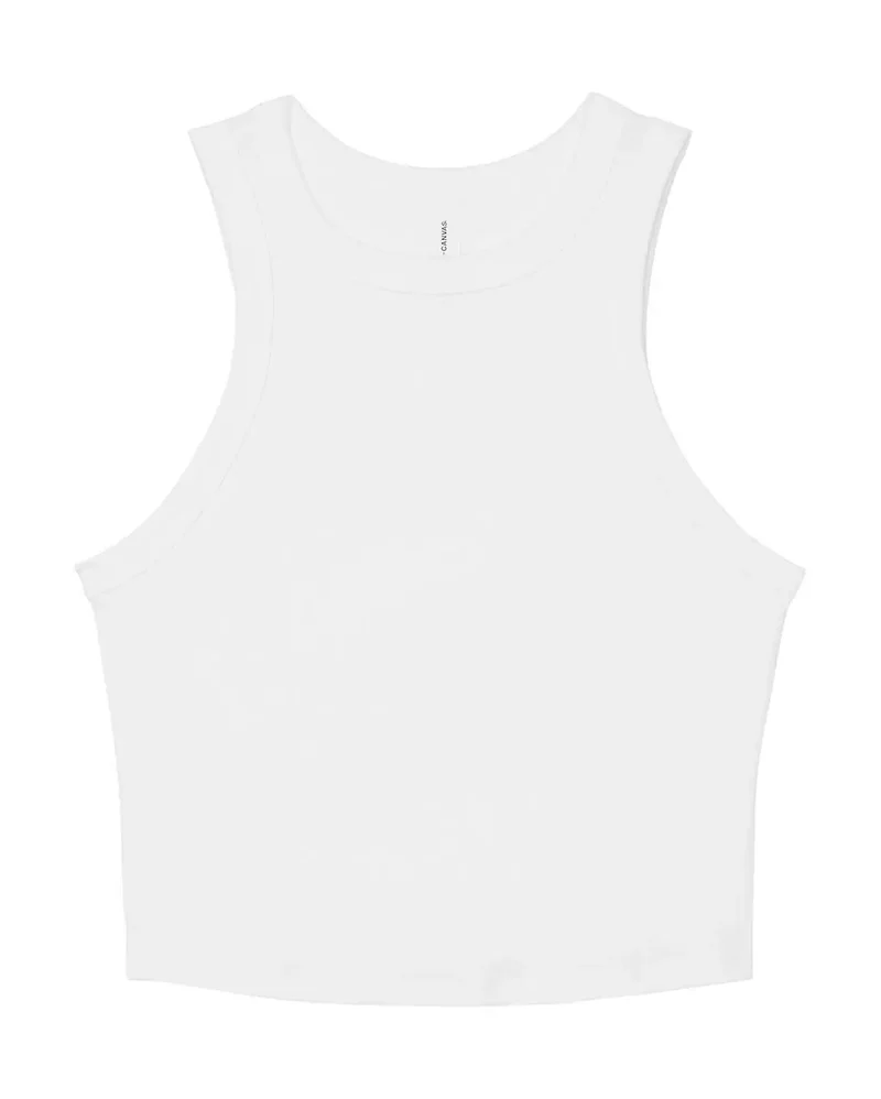 Women`s Micro Rib Racer Tank