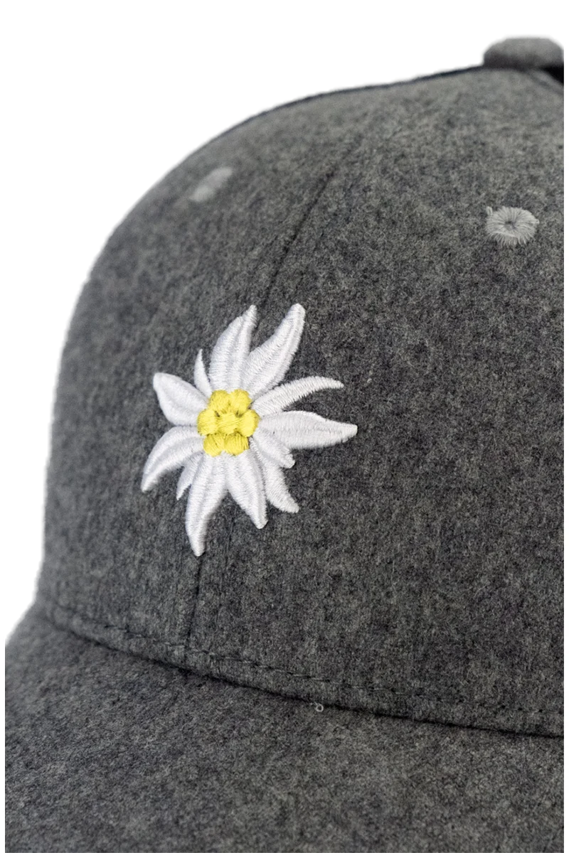 Curved Cap Edelweiß Mesh