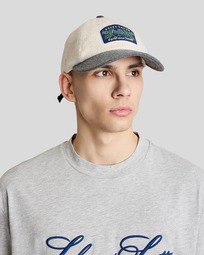 Wavey Garms Patch Cap
