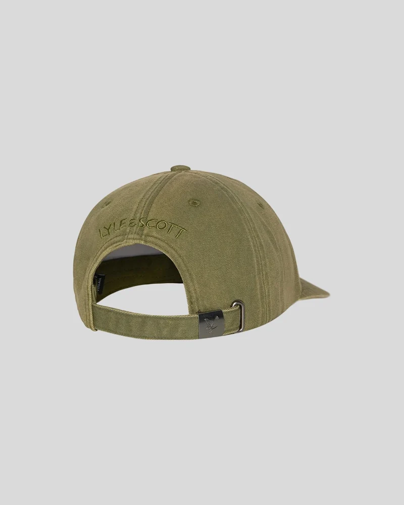 Washed Cap