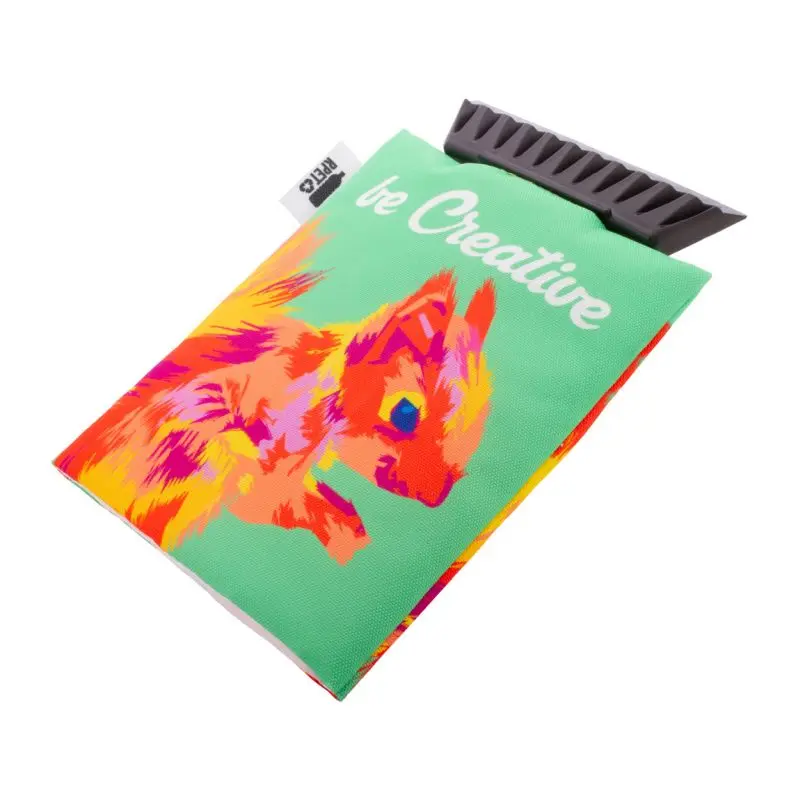 CreaScrape Custom Eiskratzer in Weiß - Einzigartig & Effektiv