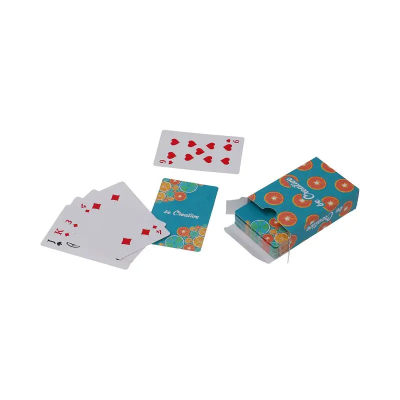 CreaCard – Personalisierbare Spielkarten in Weiß, Für einzigartige Spieleabende