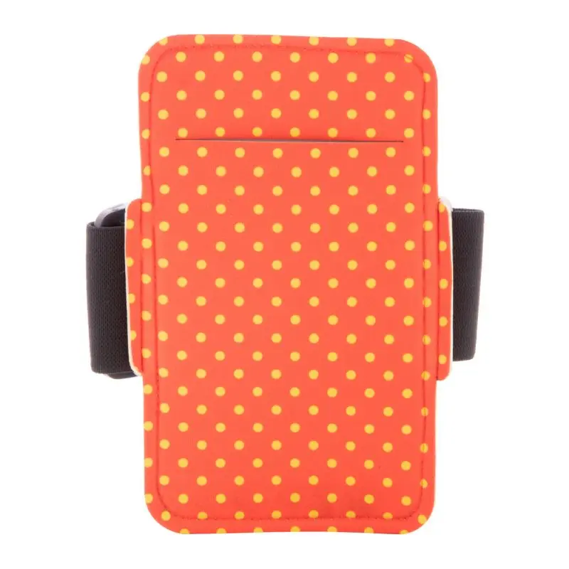 Runfree Individuelle Oberarm-Handytasche in Weiß - Sportlich & Sicher