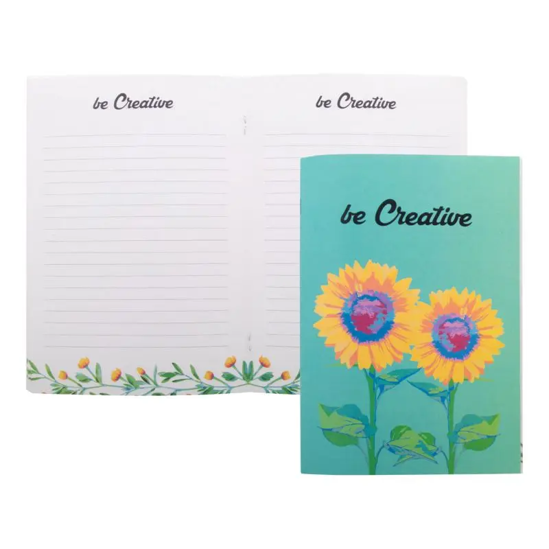 CreaNote Plus A5 Customizable Notepad - Pure White