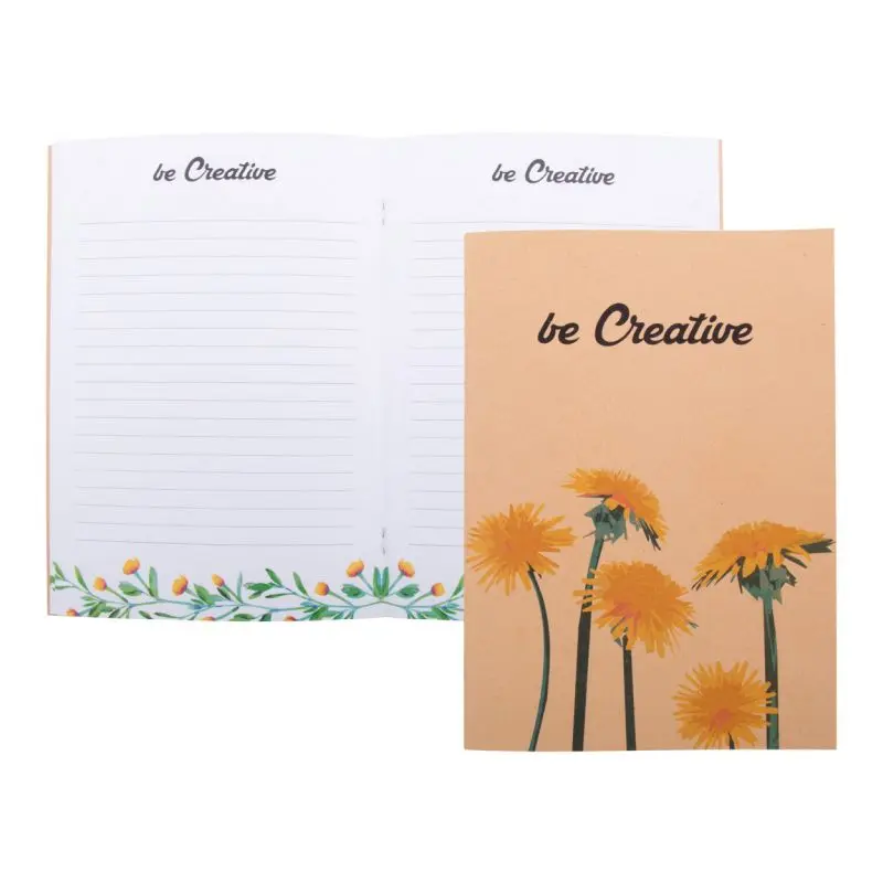 CreaNote Plus A5 Eco Customizable Pad - Natural Elegance