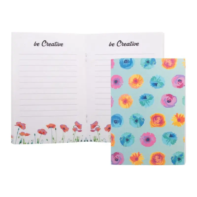 CreaNote Plus A6 Custom Notepad - Crisp White