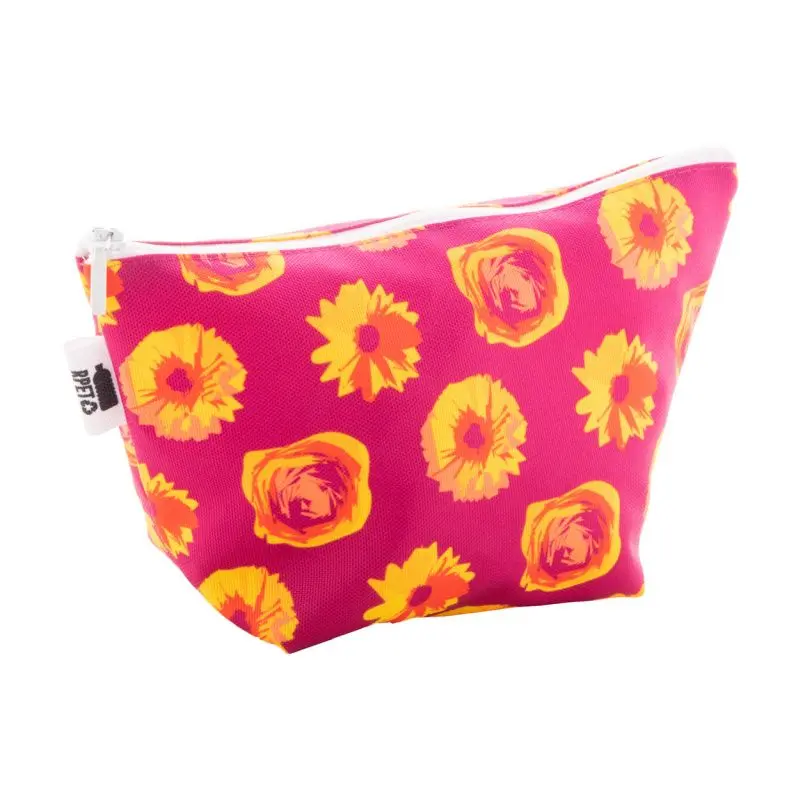 CreaBeauty Trapez M Maßgeschneiderte Schminktasche - Weiß, 100 Zeichen