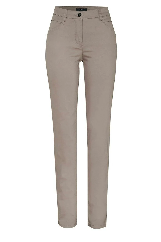 Toni Stretchhose Taupe