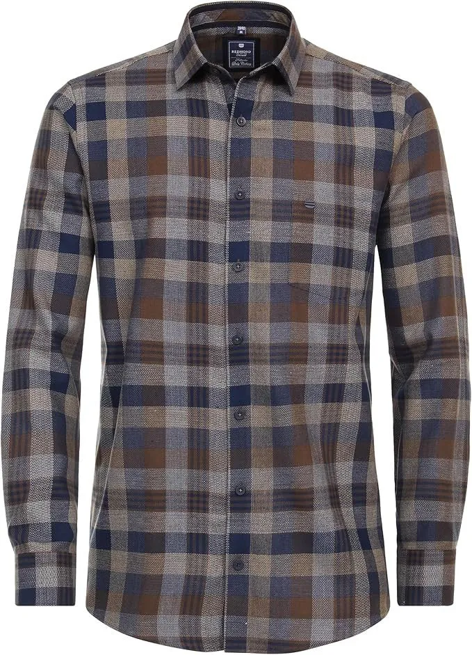 Men's Shirt & Knitwear GmbH Langarm FreizeitHemd kombi