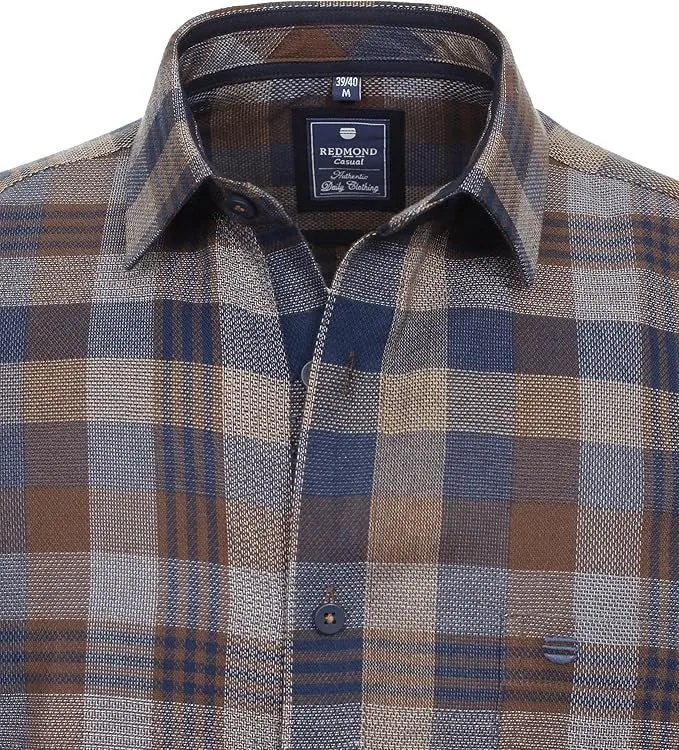 Men's Shirt & Knitwear GmbH Langarm FreizeitHemd kombi