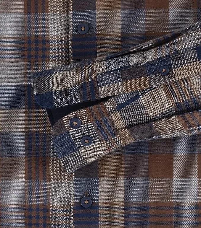 Men's Shirt & Knitwear GmbH Langarm FreizeitHemd kombi