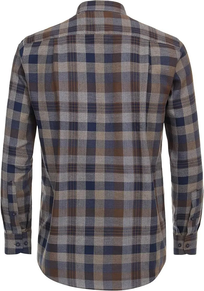 Men's Shirt & Knitwear GmbH Langarm FreizeitHemd kombi