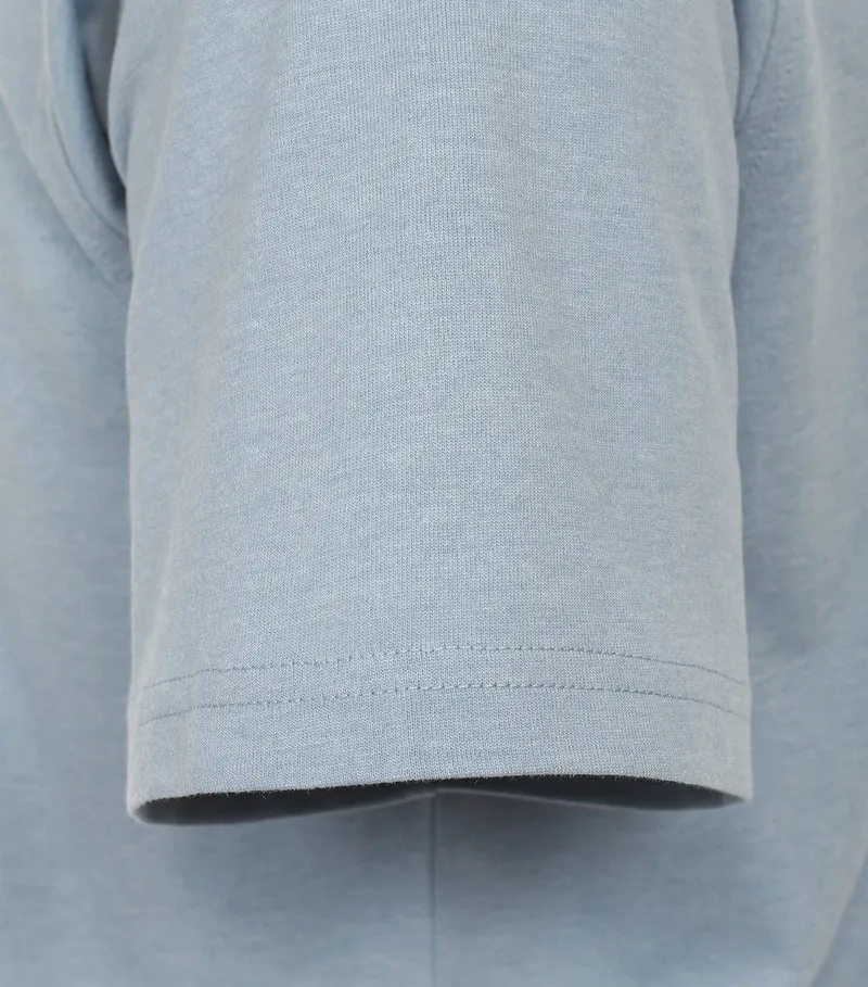 Casa Moda Rundhals T-Shirt petrol