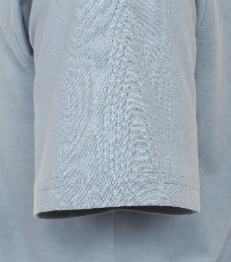 Casa Moda Rundhals T-Shirt petrol