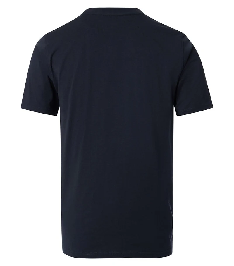 Casa Moda Rundhals T-Shirt Blau