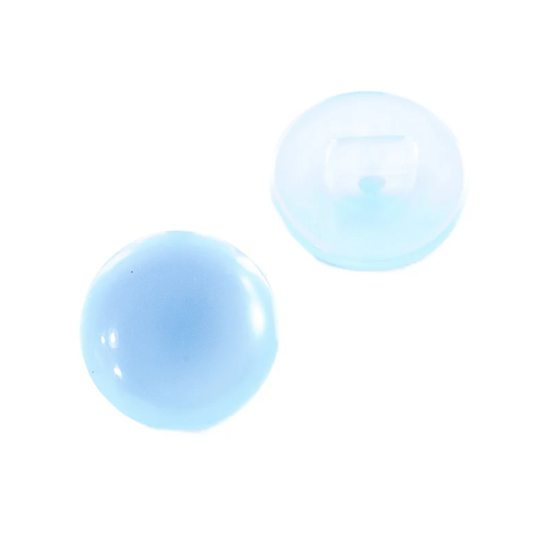 Blusenknopf Hellblau – Kunststoffknopf BL-121
