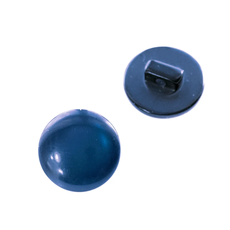 Blusenknopf Dunkelblau – Kunststoffknopf BL-121