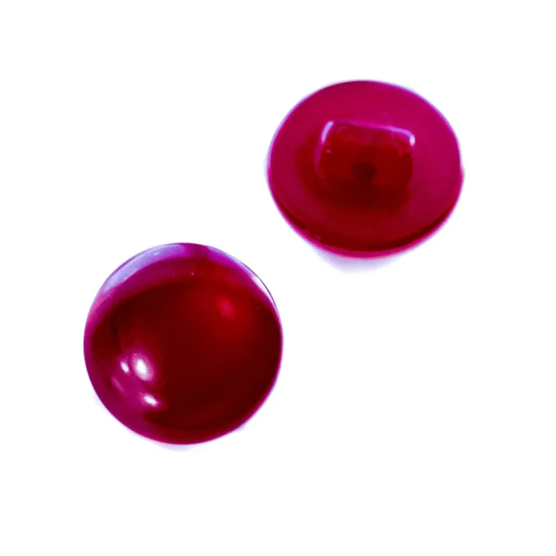 Blusenknopf Bordeaux – Kunststoffknopf BL-121