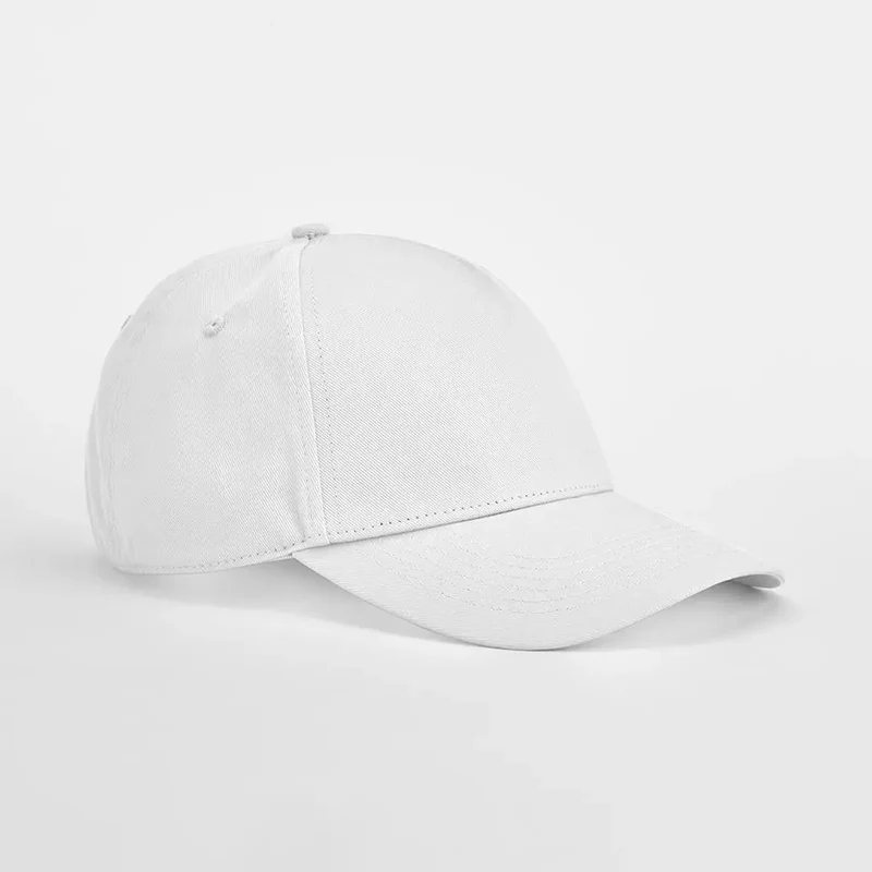 EarthAware® Klassische 5-Panel Kappe aus Bio-Baumwolle