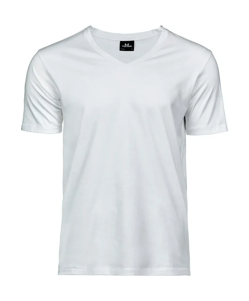 Elegantes V-Ausschnitt T-Shirt