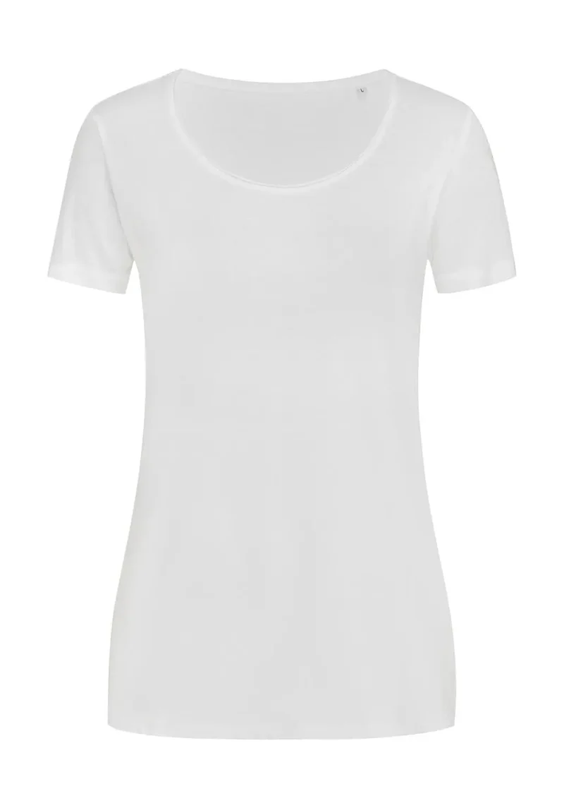 Hochwertiges Baumwoll-T-Shirt für Frauen