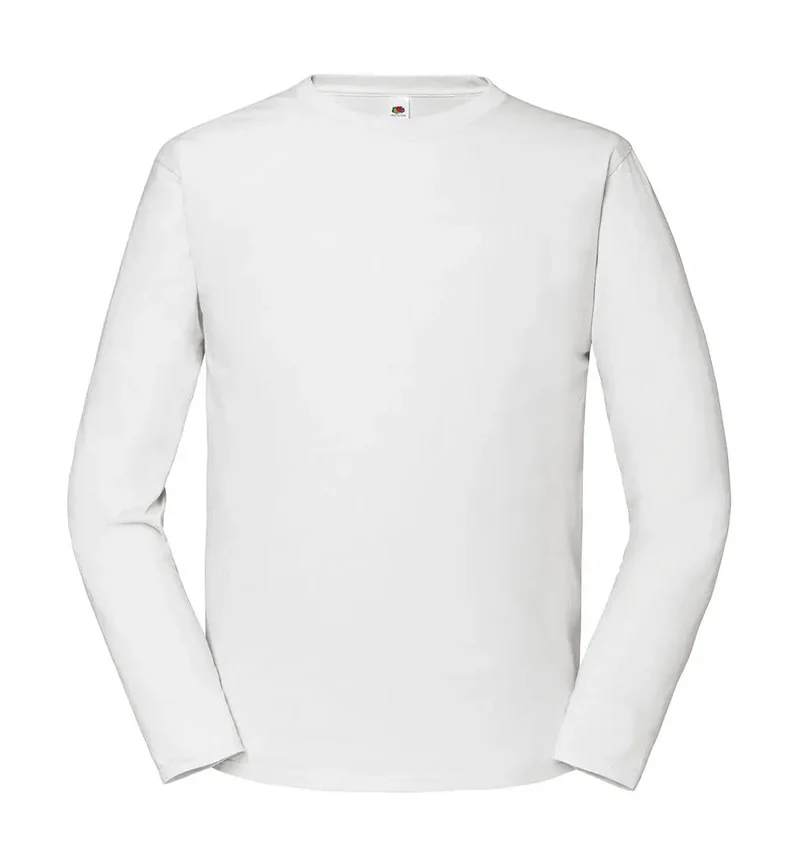 Ikonisches 195 Ringspun Premium Langarmshirt