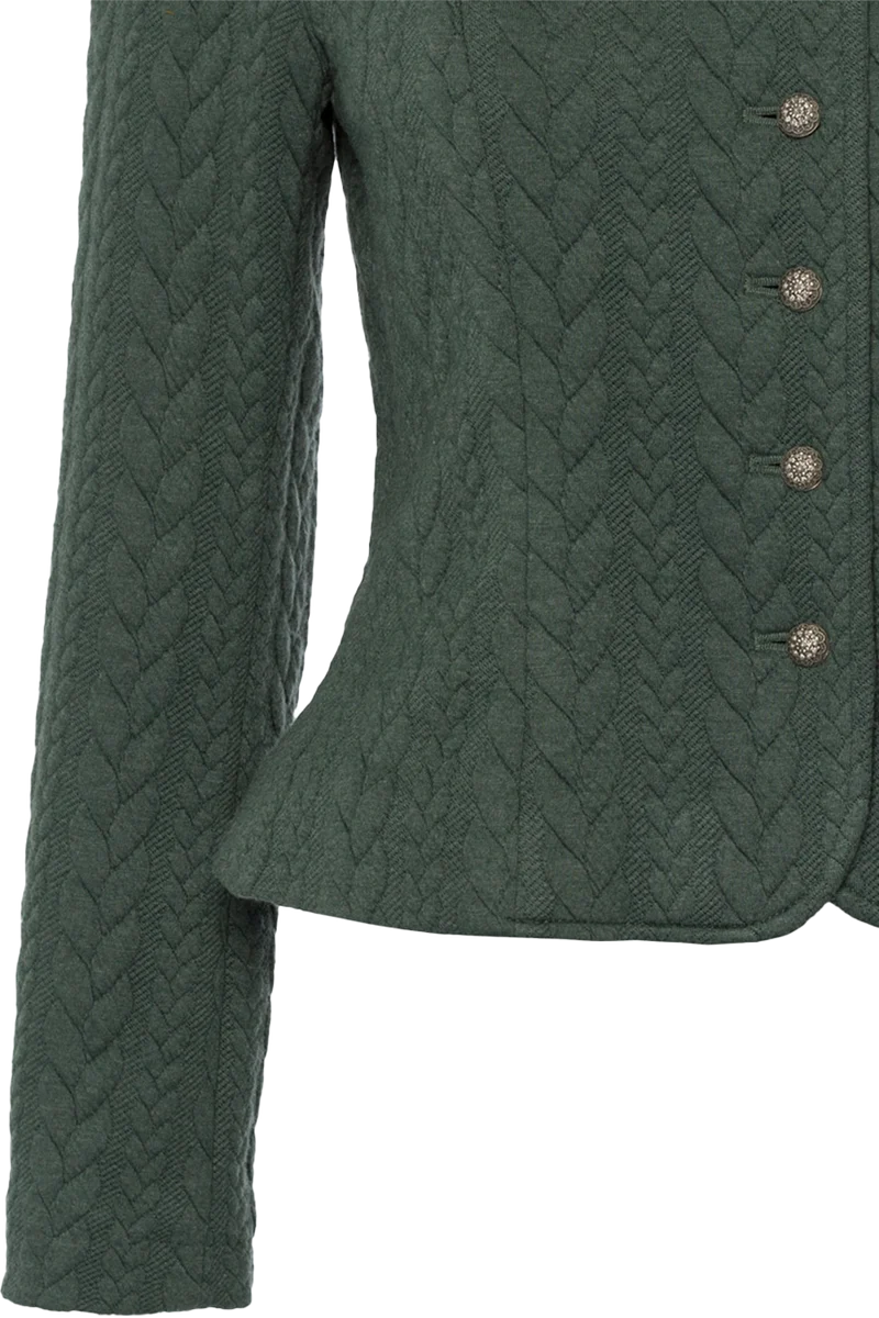 Damen Trachten Sweatjacke Stretch