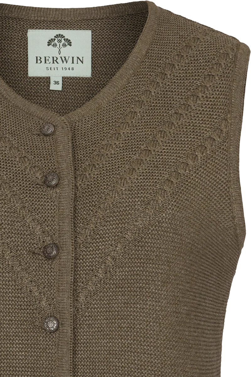 Damen Trachten Strickweste