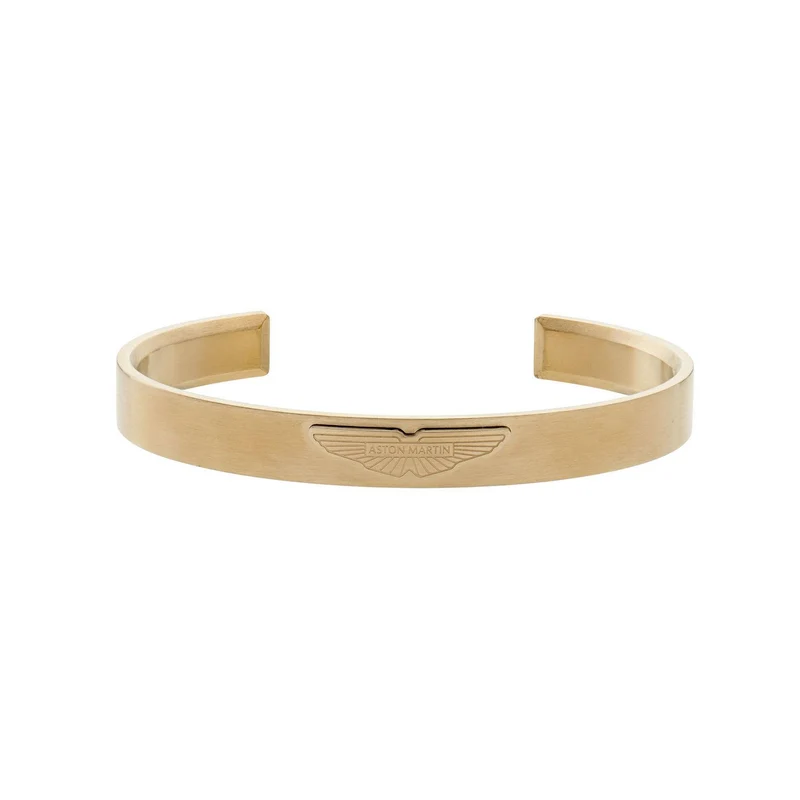Aston Martin Armband Herren AML ICON Edelstahl Gold MJIBF5BM5