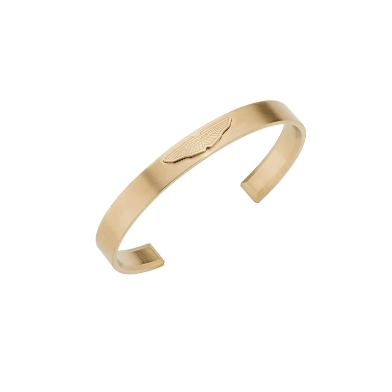 Aston Martin Armband Herren AML ICON Edelstahl Gold MJIBF5BM5