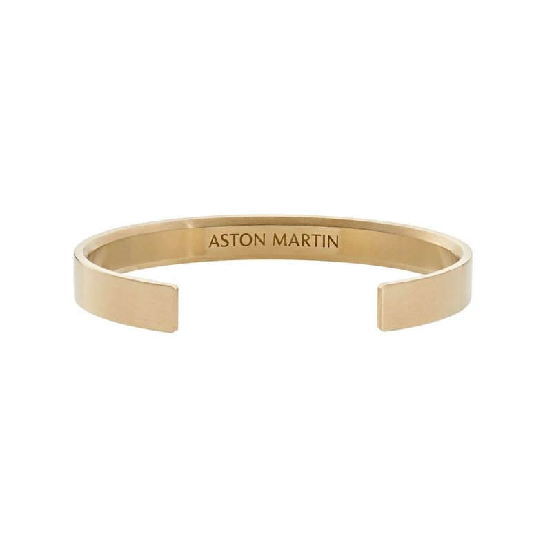 Aston Martin Armband Herren AML ICON Edelstahl Gold MJIBF5BL5