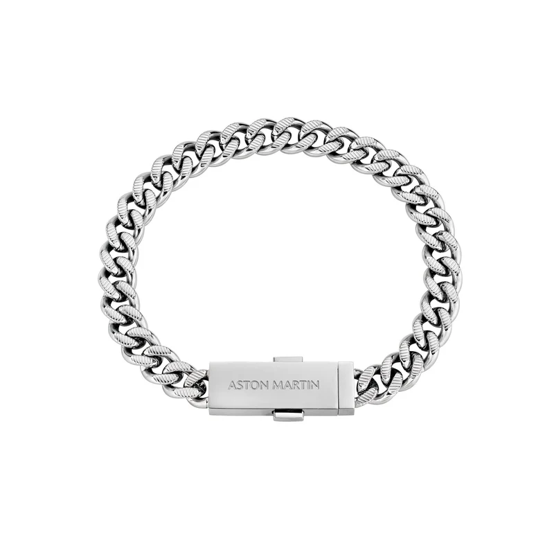 Aston Martin Armband Herren AML ICON Edelstahl Silber MJIUF5BM2