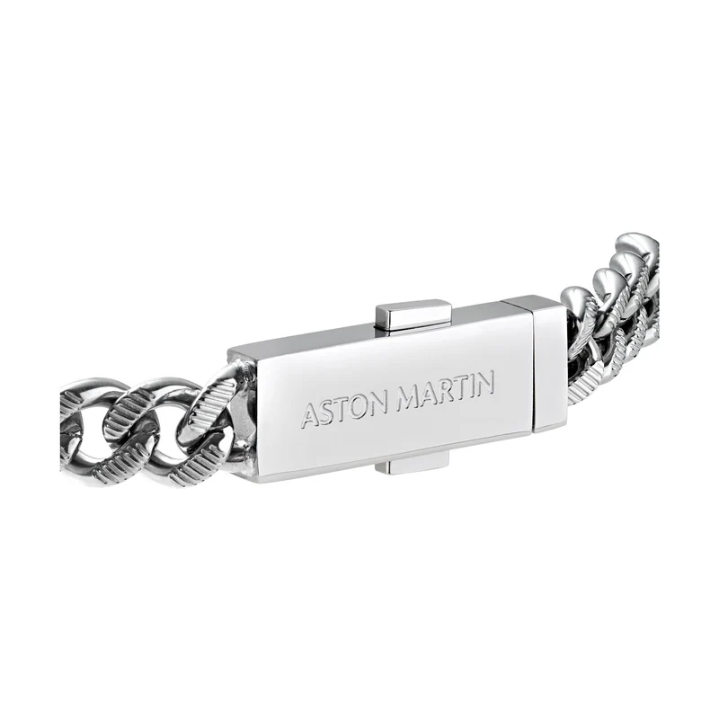 Aston Martin Armband Herren AML ICON Edelstahl Silber MJIUF5BM2