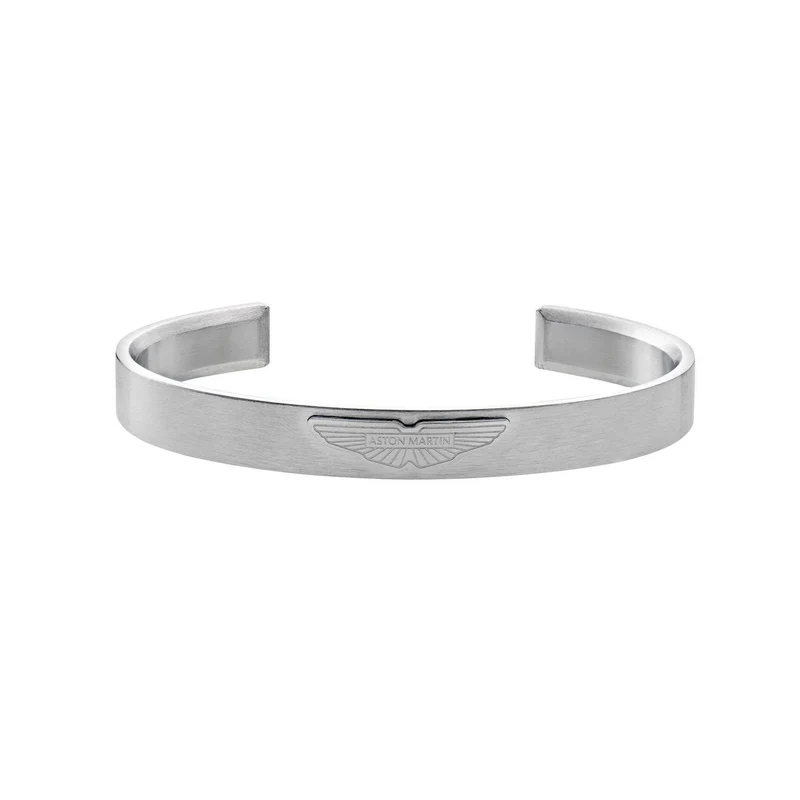 Aston Martin Armband Herren AML ICON Edelstahl Silber MJIBF5BM3
