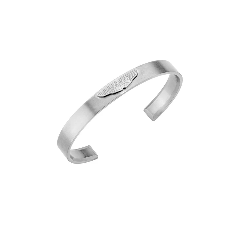 Aston Martin Armband Herren AML ICON Edelstahl Silber MJIBF5BM3